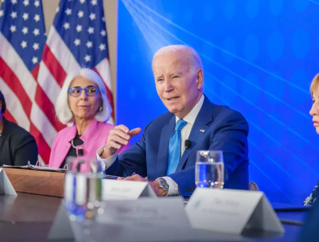 Joe Biden, from ai.gov.
