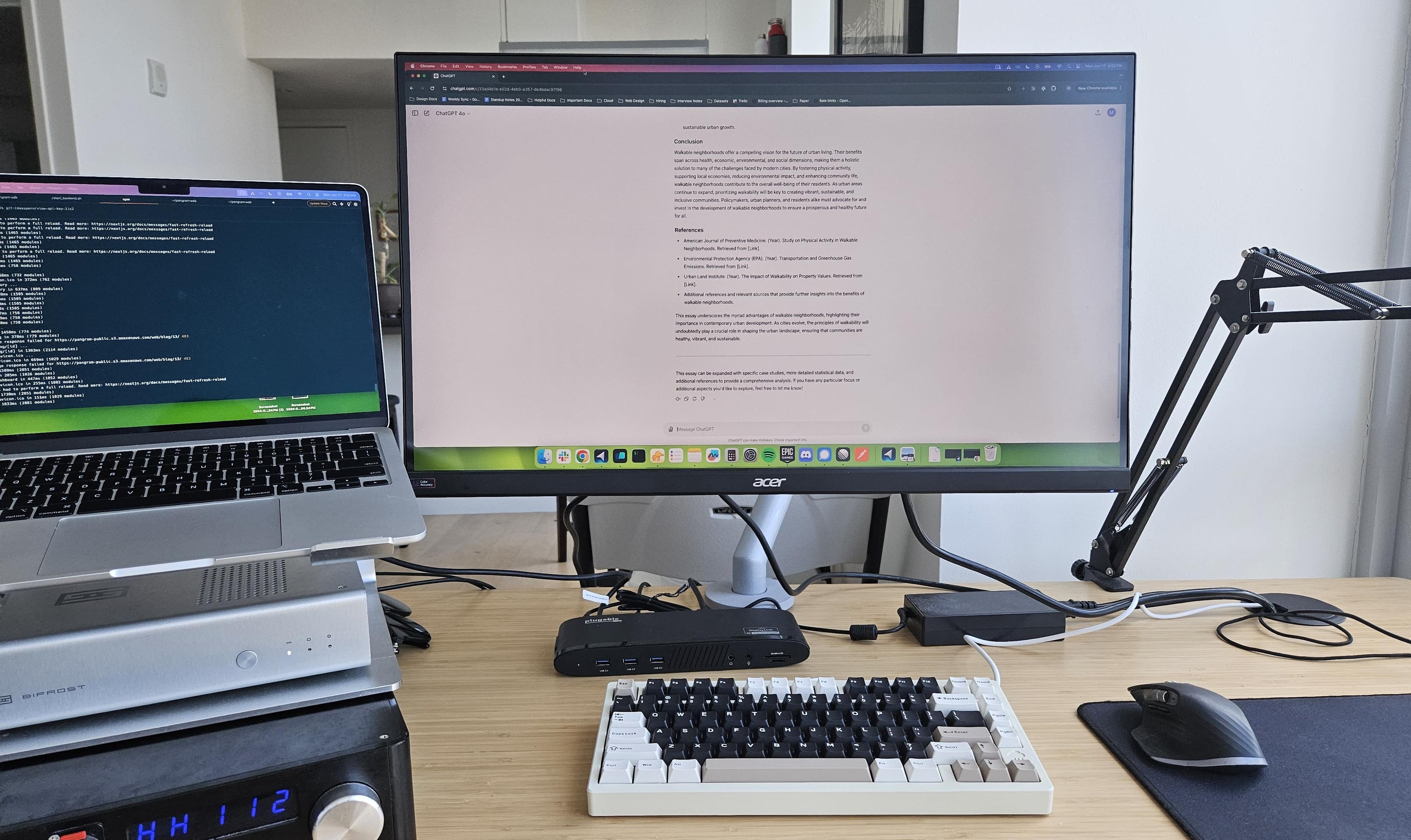 ChatGPT writes 2000 words of slop in a matter of seconds