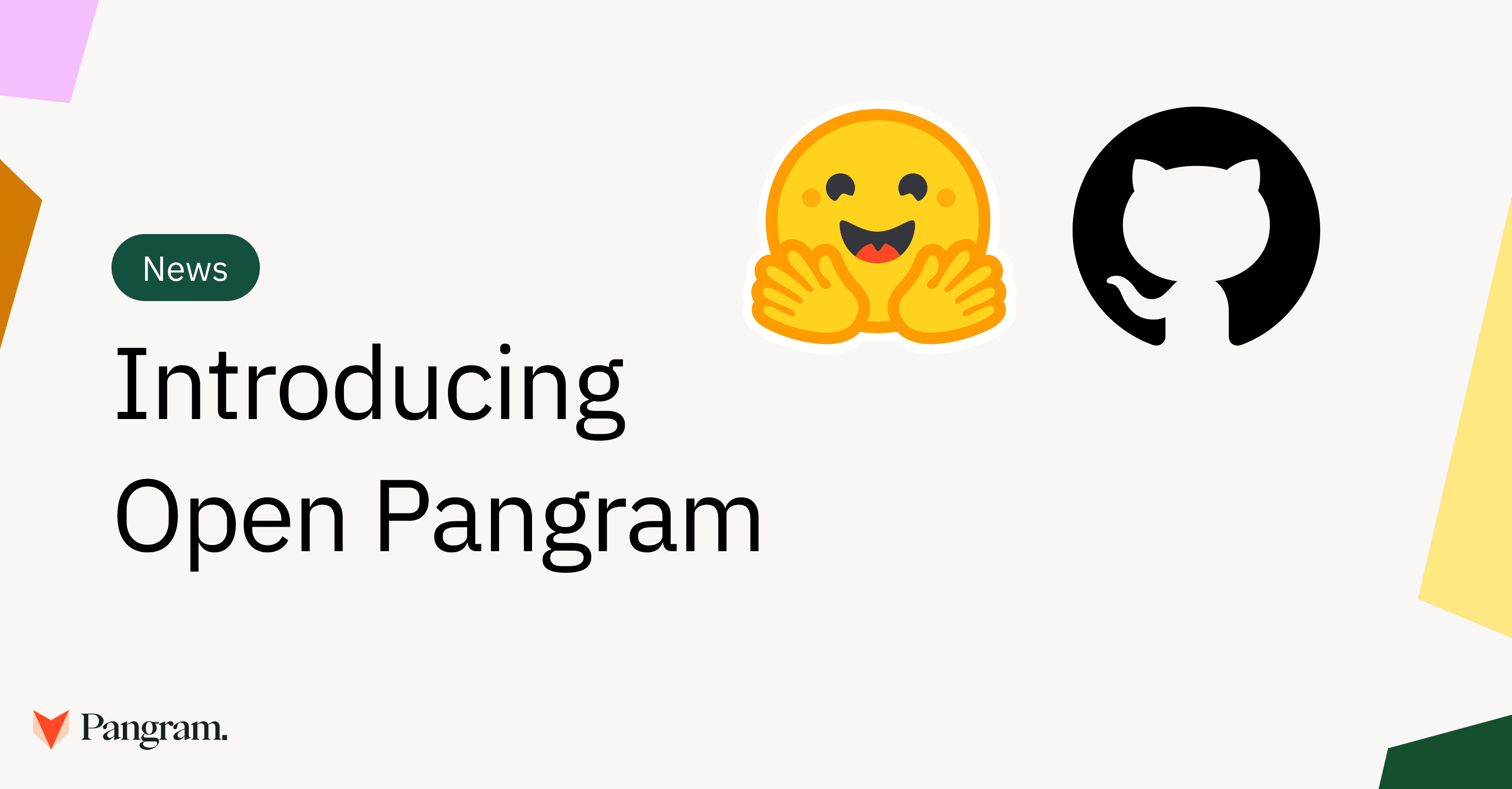 Introducing Open Pangram