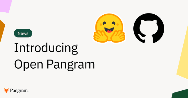 Introducing Open Pangram