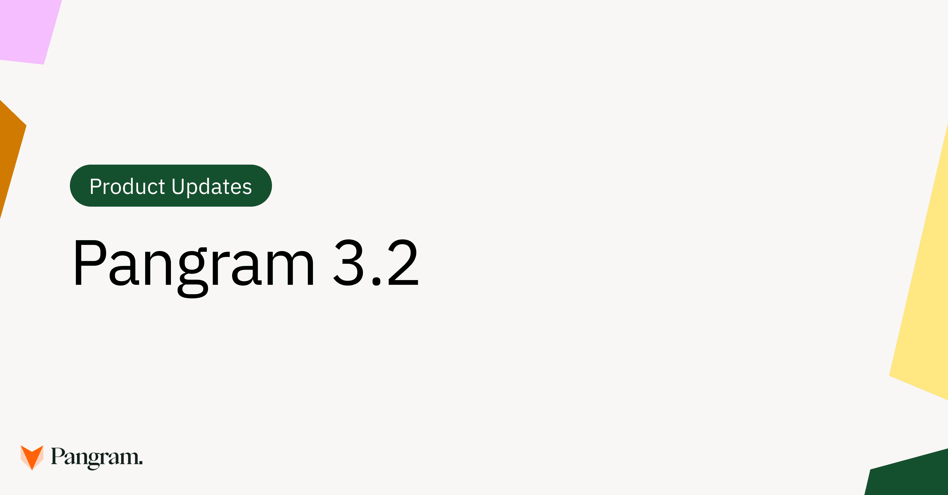 Introducing Pangram 3.2