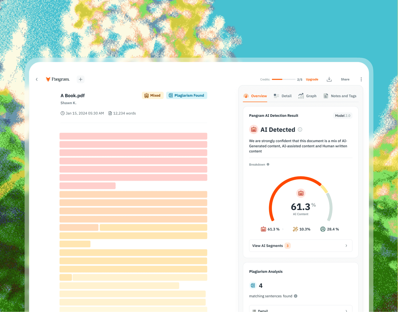 View results